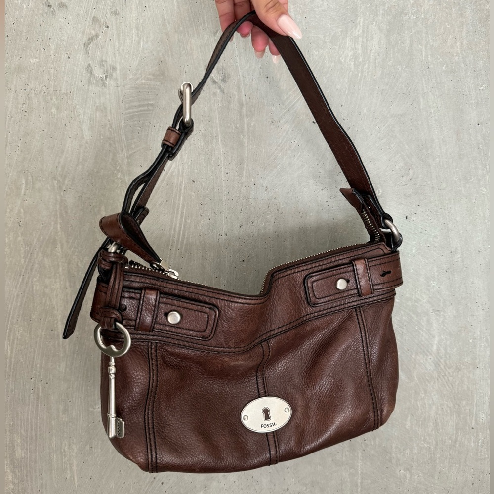 2000s Fossil shoulder bag